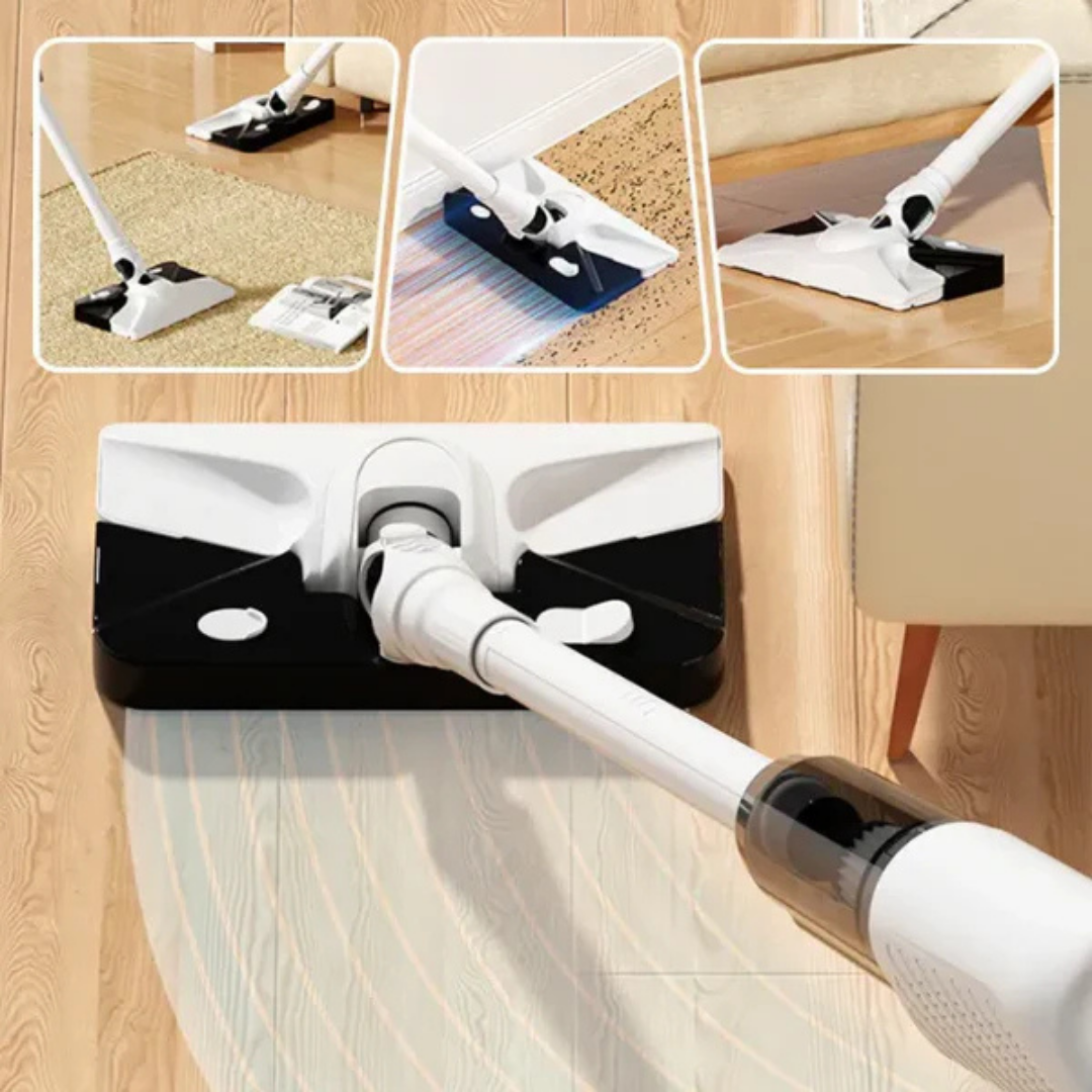 Vacuum attachments for different cleaning tasks