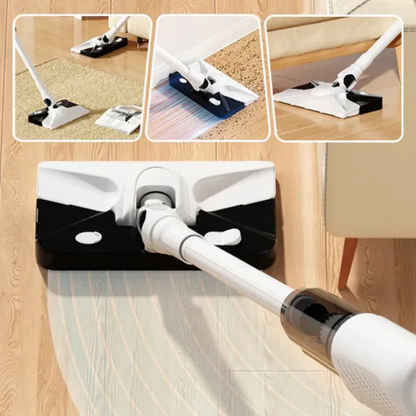 Vacuum attachments for different cleaning tasks