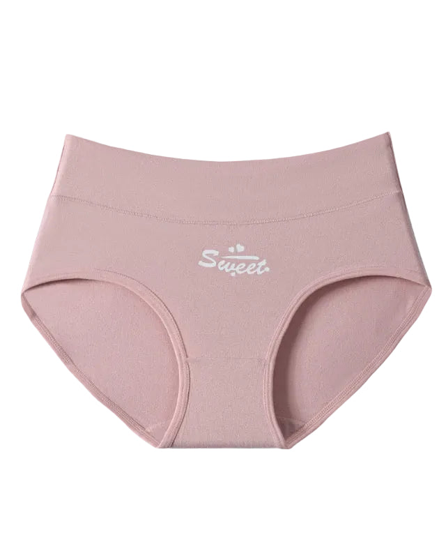 Love Print Cotton Panties