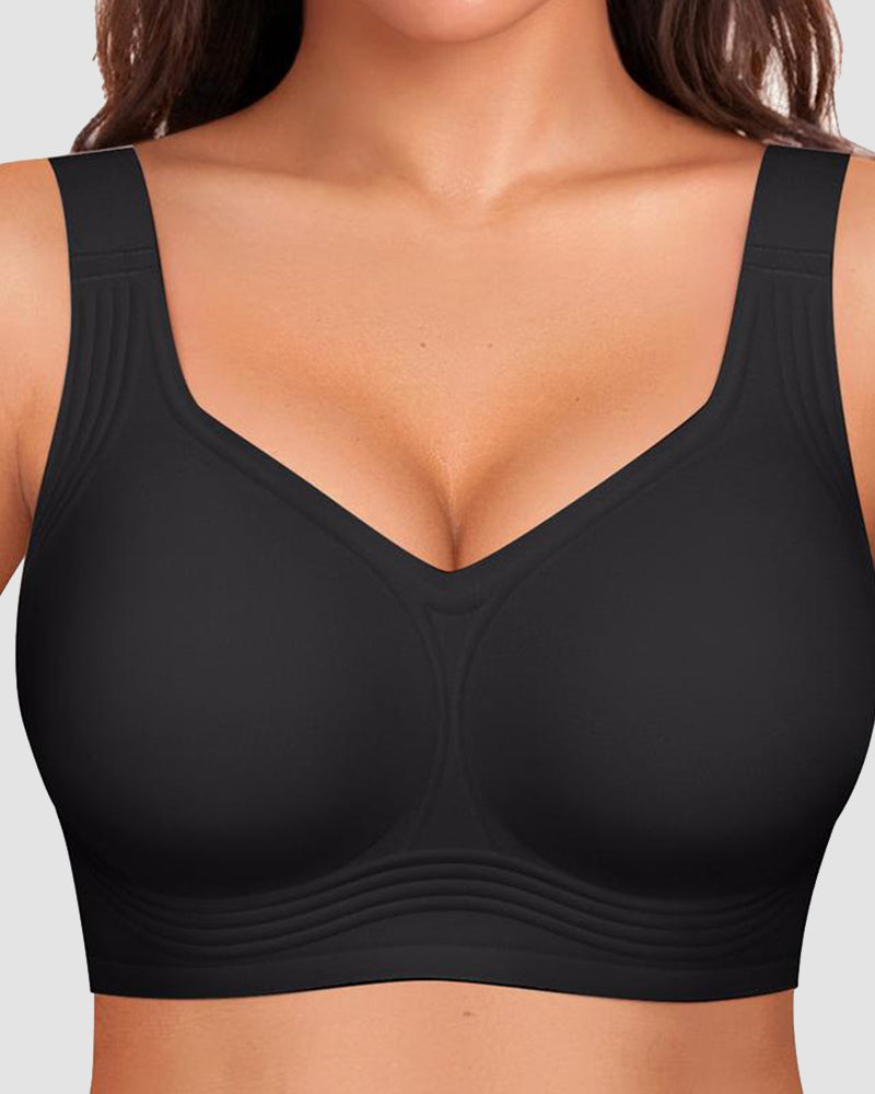 Wireless Jelly Smoothing Bra