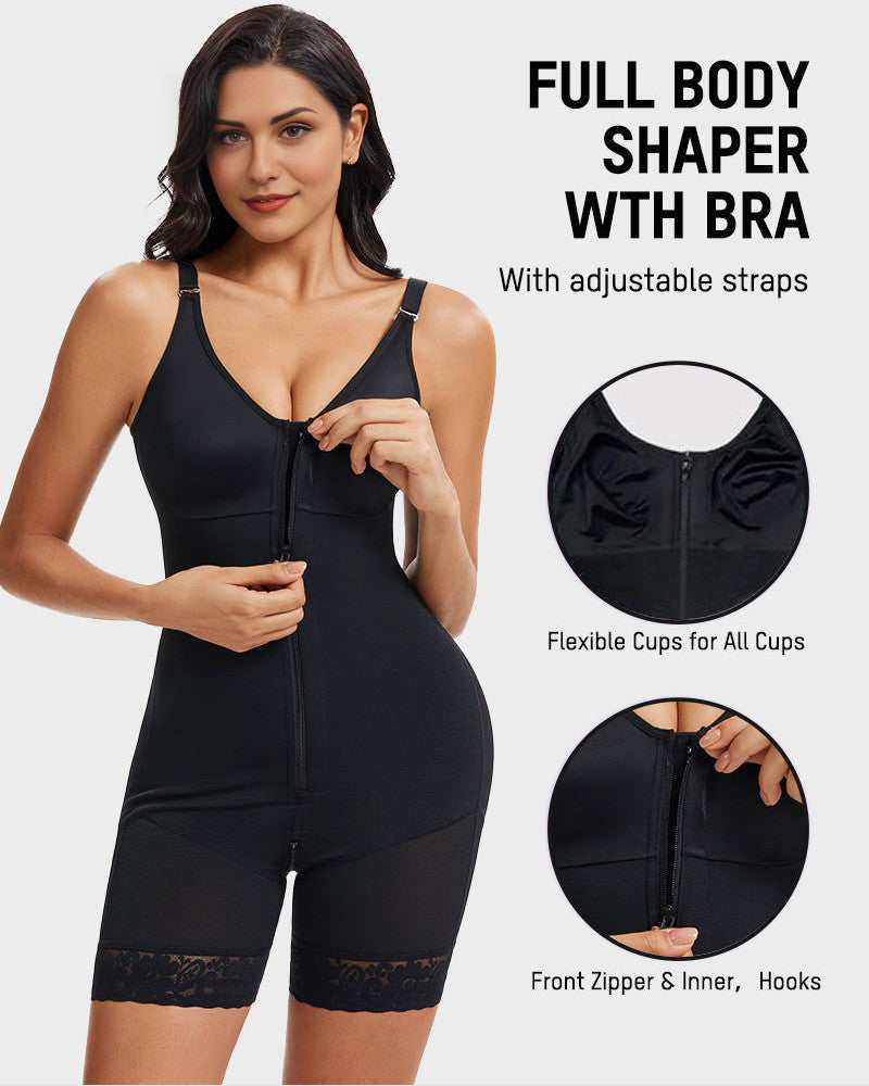 Zip-Crotch Sculpting Shaper