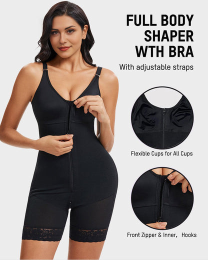 Zip-Crotch Sculpting Shaper