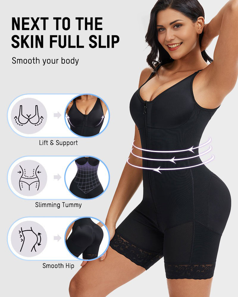Zip-Crotch Sculpting Shaper
