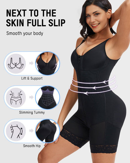 Zip-Crotch Sculpting Shaper