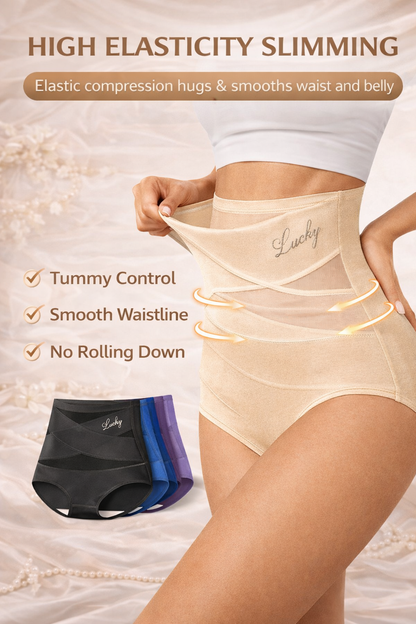 Seamless High-Waist Shaping Panties