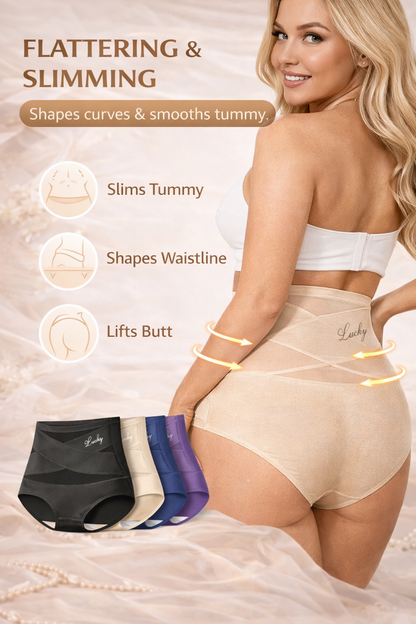 Seamless High-Waist Shaping Panties