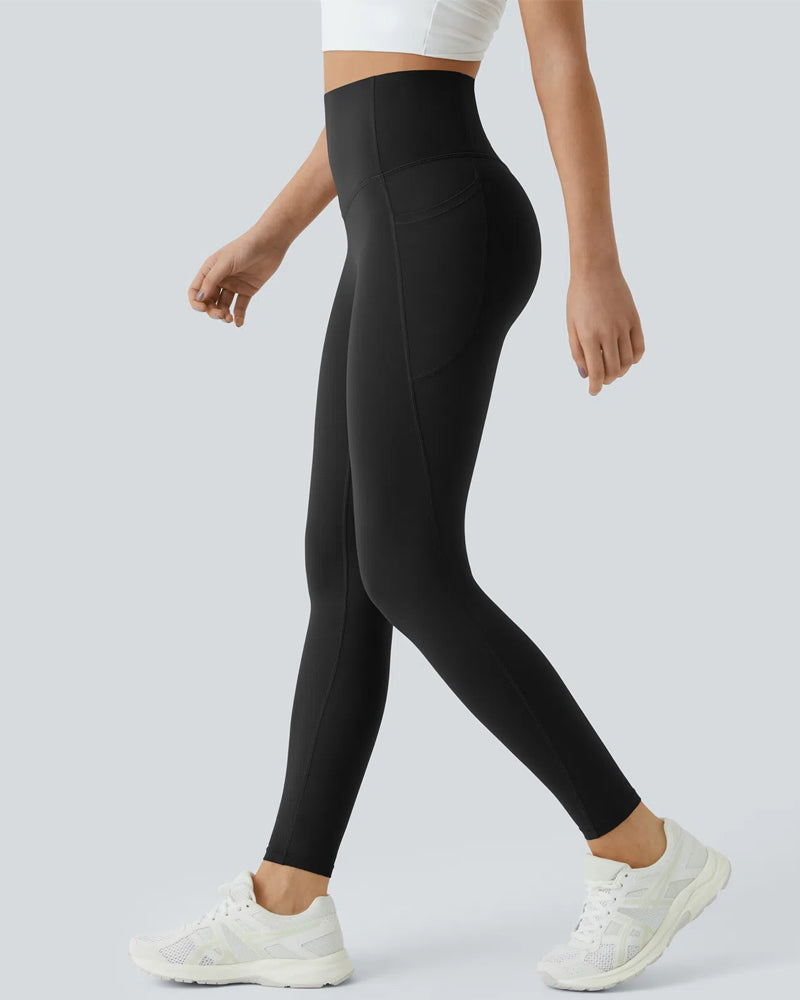 High-Waist Pocket Leggings