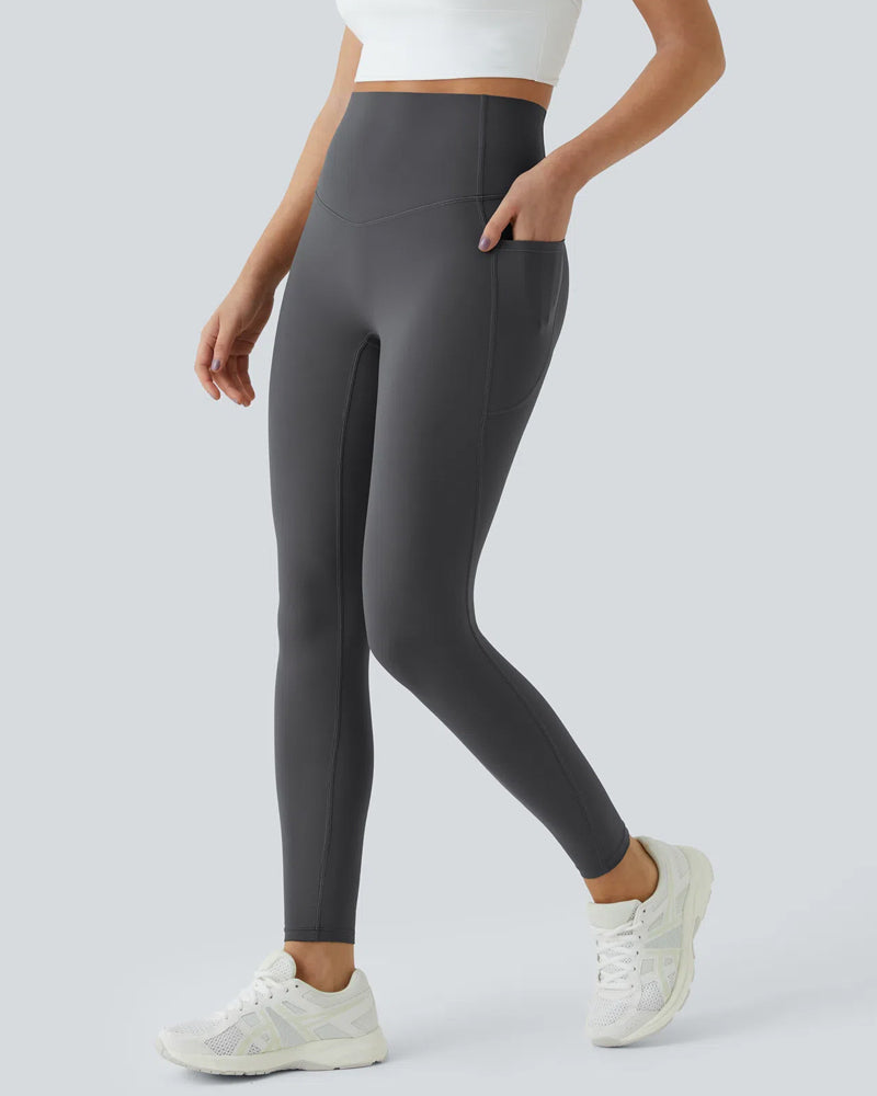 High-Waist Pocket Leggings