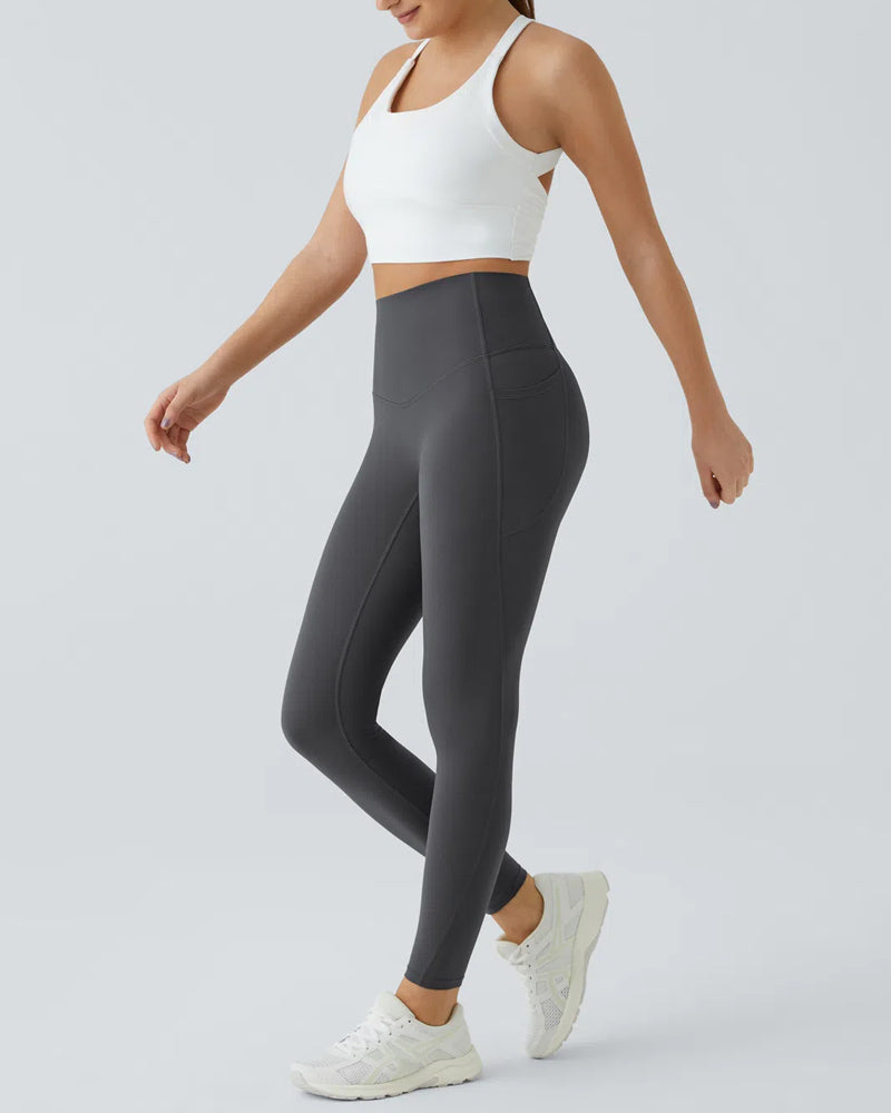High-Waist Pocket Leggings