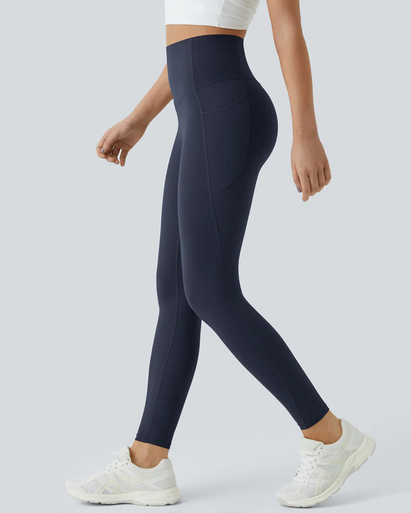 High-Waist Pocket Leggings
