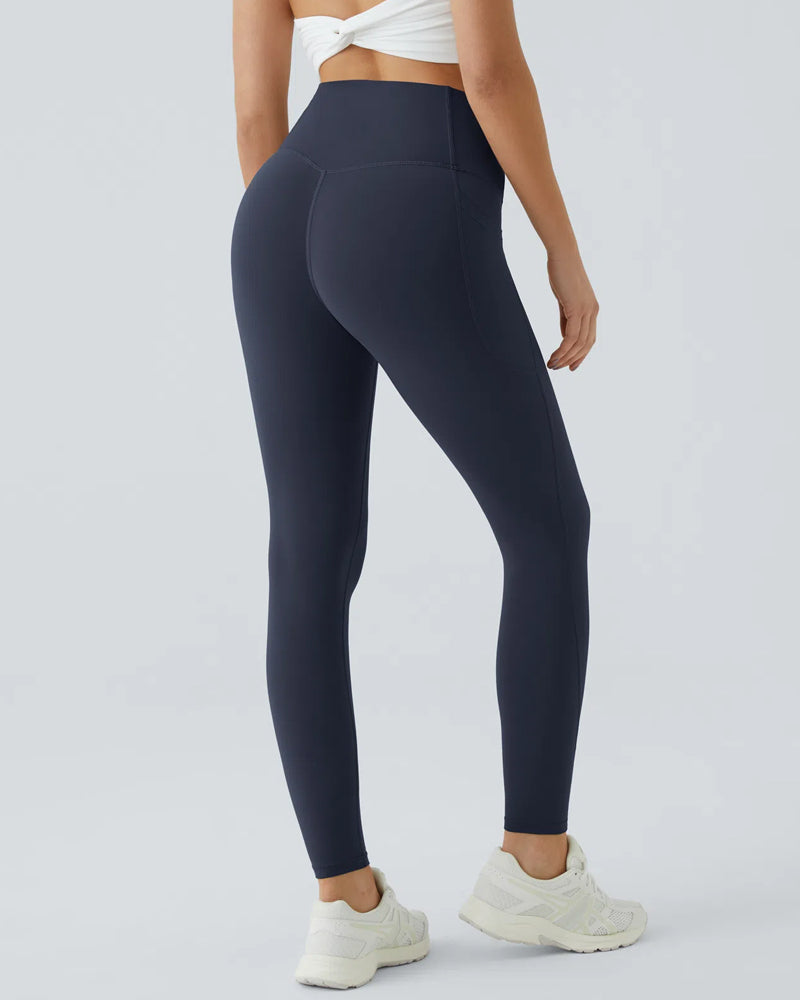 High-Waist Pocket Leggings