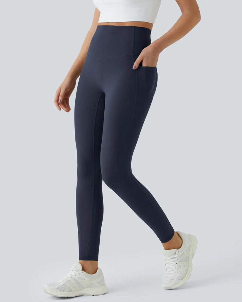 High-Waist Pocket Leggings