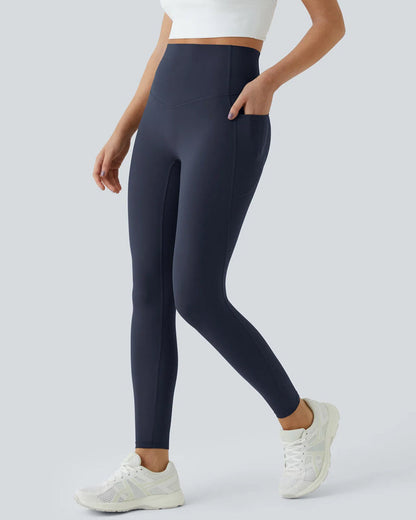 High-Waist Pocket Leggings
