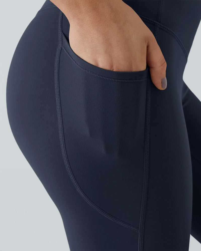 High-Waist Pocket Leggings
