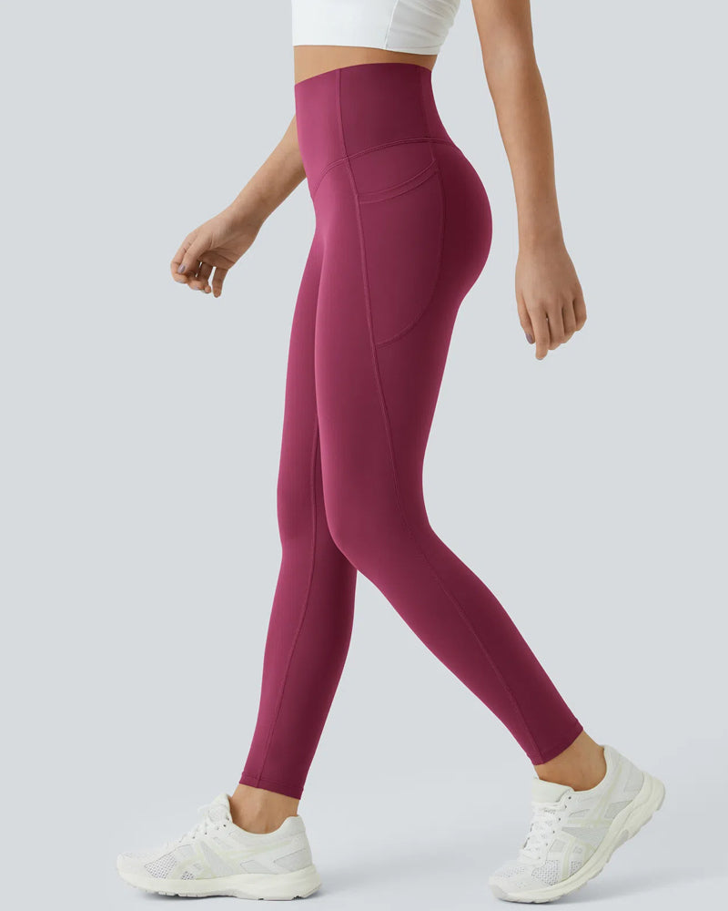 High-Waist Pocket Leggings