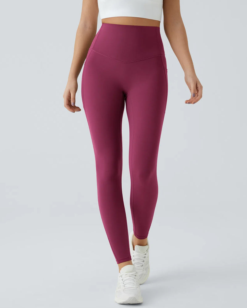 High-Waist Pocket Leggings