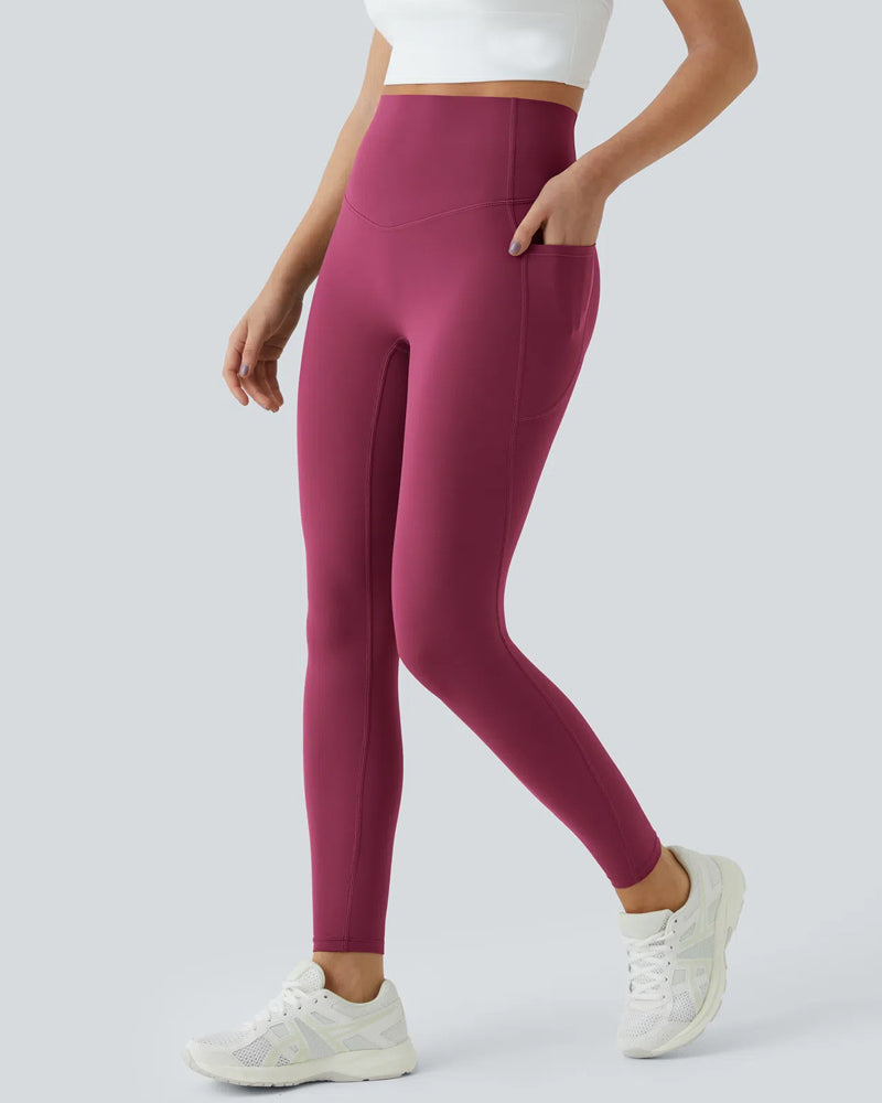 High-Waist Pocket Leggings