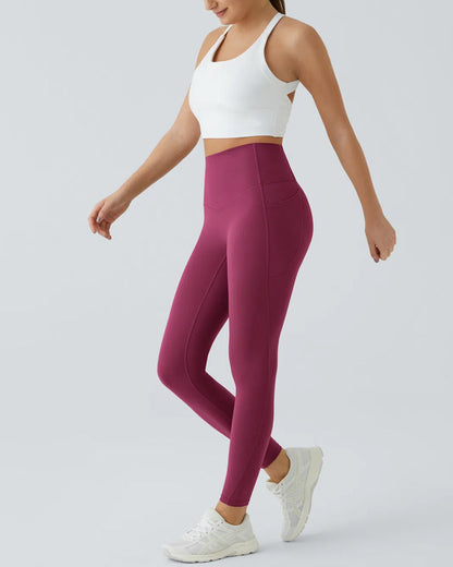 High-Waist Pocket Leggings