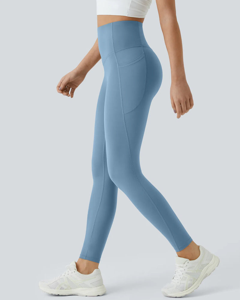 High-Waist Pocket Leggings