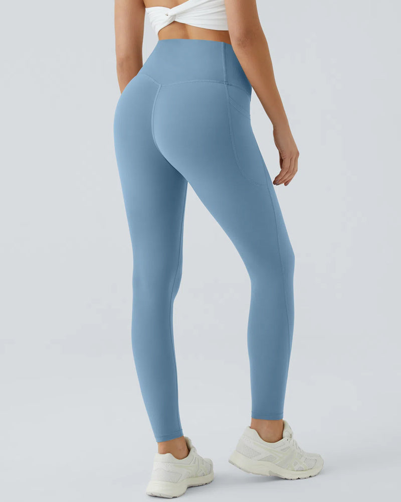 High-Waist Pocket Leggings