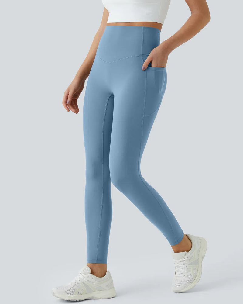 High-Waist Pocket Leggings