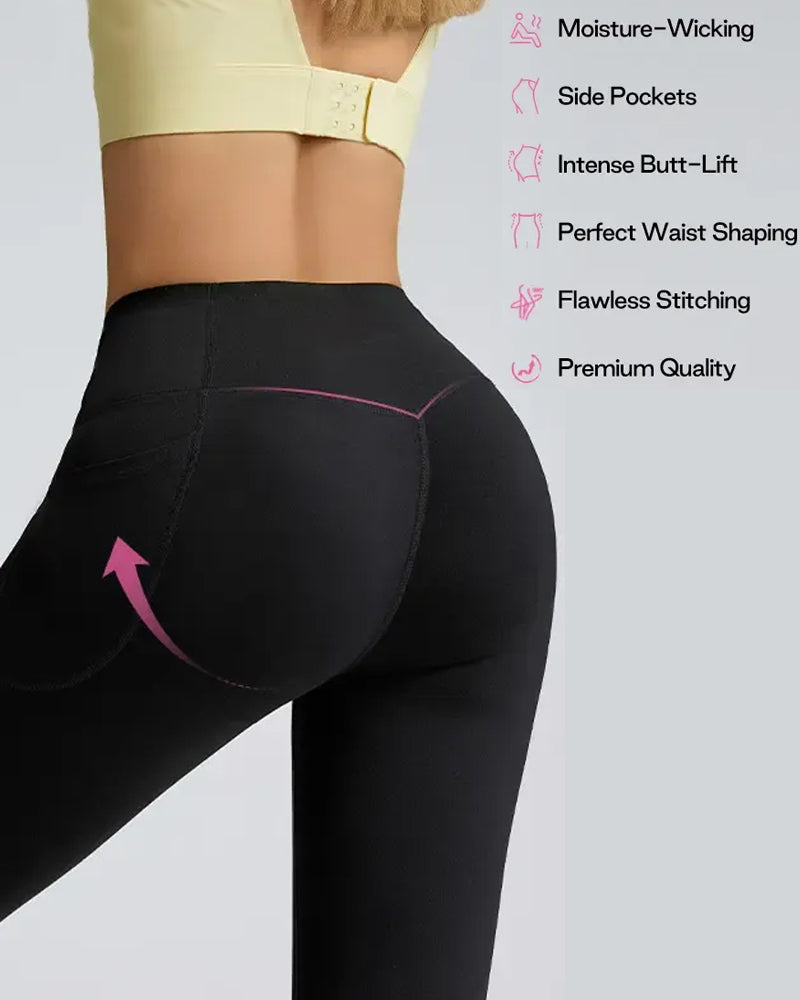 High-Waist Pocket Leggings