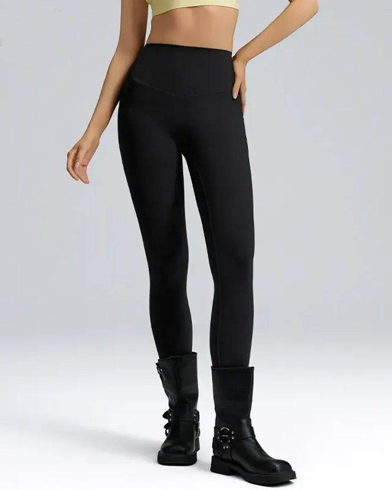 High-Waist Pocket Leggings