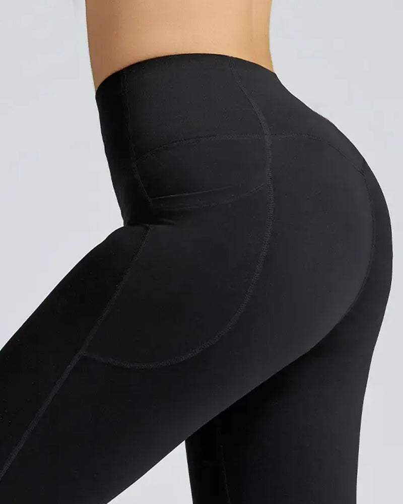 High-Waist Pocket Leggings