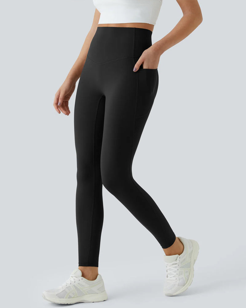High-Waist Pocket Leggings