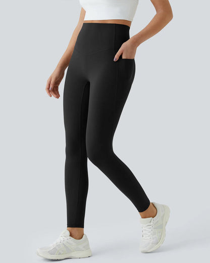 High-Waist Pocket Leggings