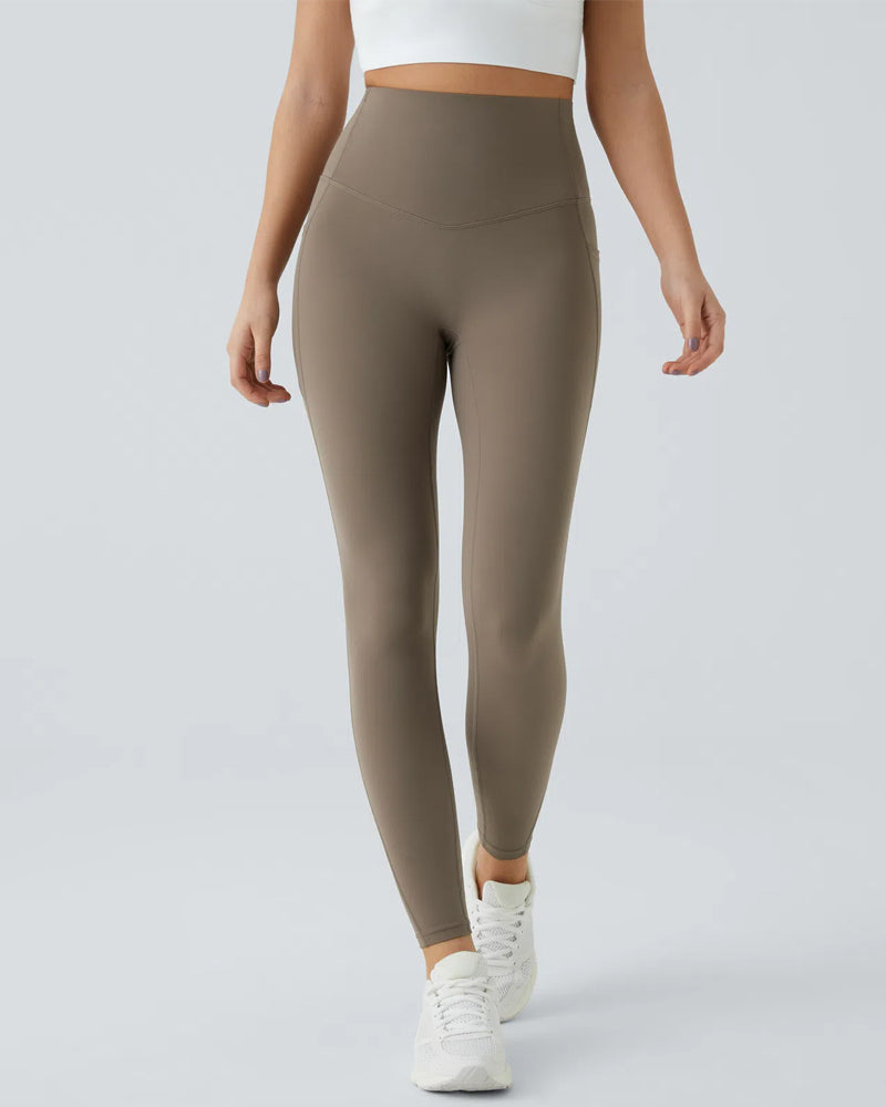 High-Waist Pocket Leggings