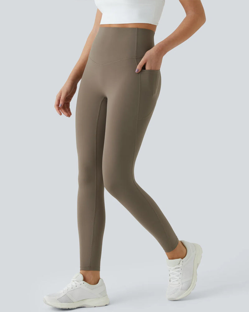 High-Waist Pocket Leggings