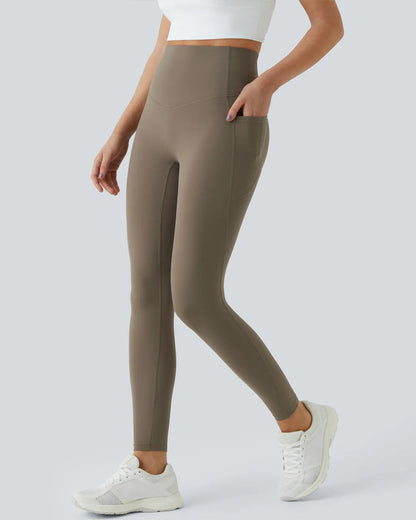 High-Waist Pocket Leggings