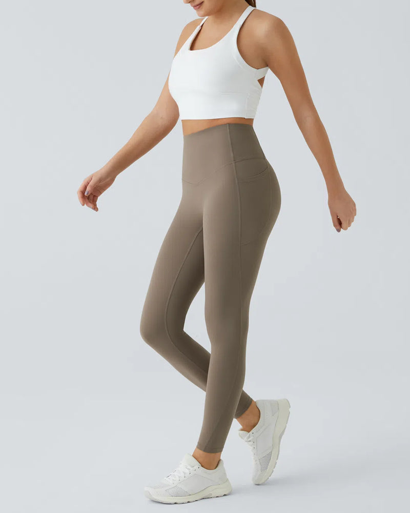 High-Waist Pocket Leggings