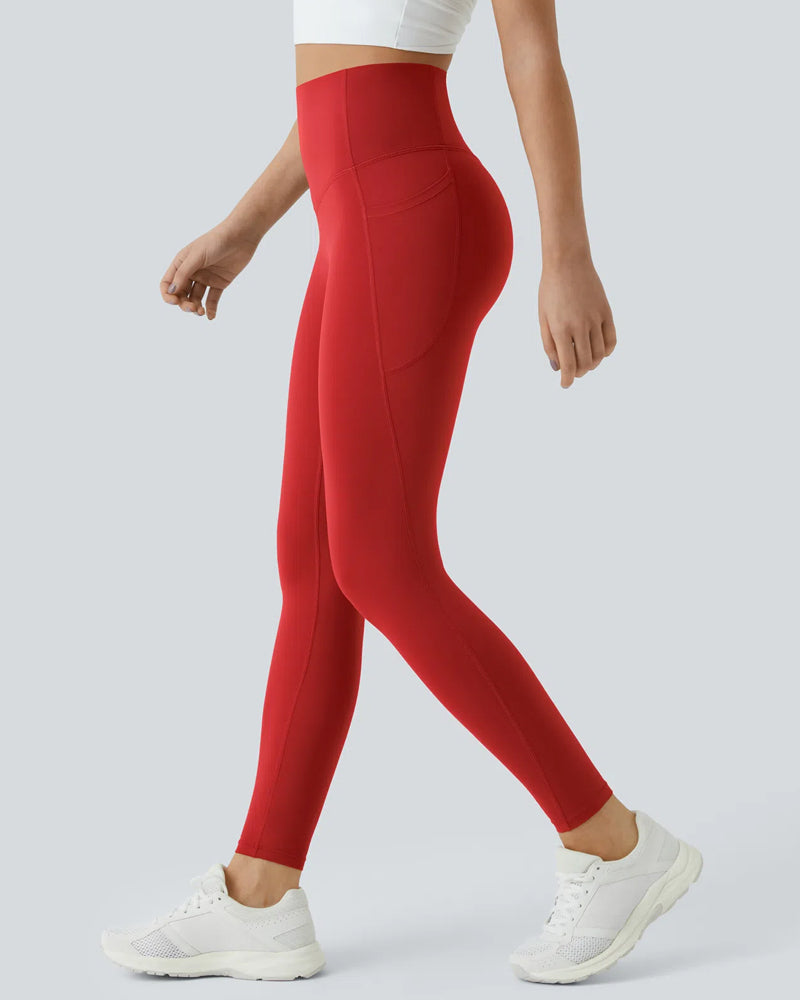 High-Waist Pocket Leggings
