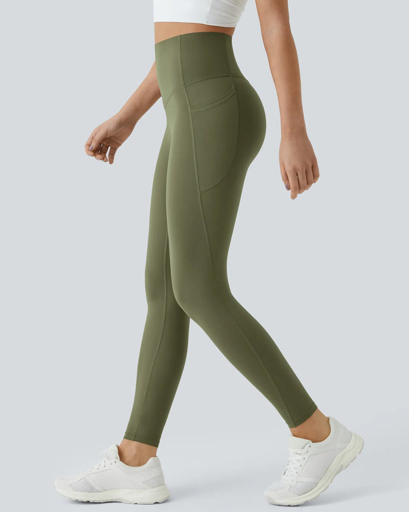 High-Waist Pocket Leggings