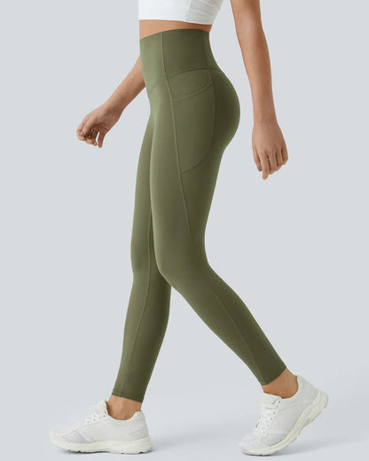 High-Waist Pocket Leggings
