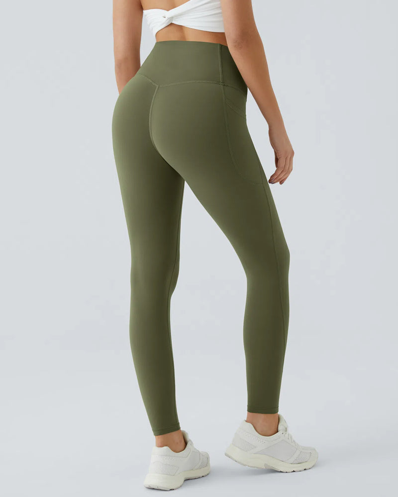 High-Waist Pocket Leggings