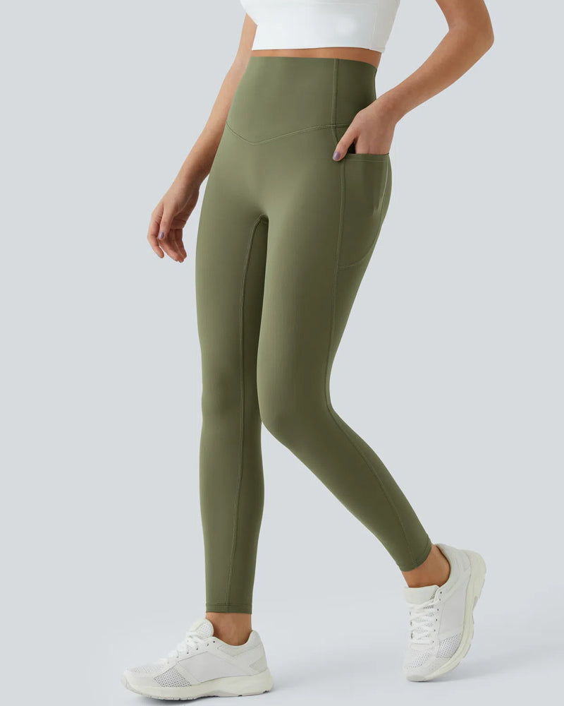 High-Waist Pocket Leggings
