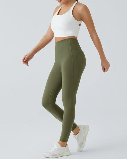 High-Waist Pocket Leggings