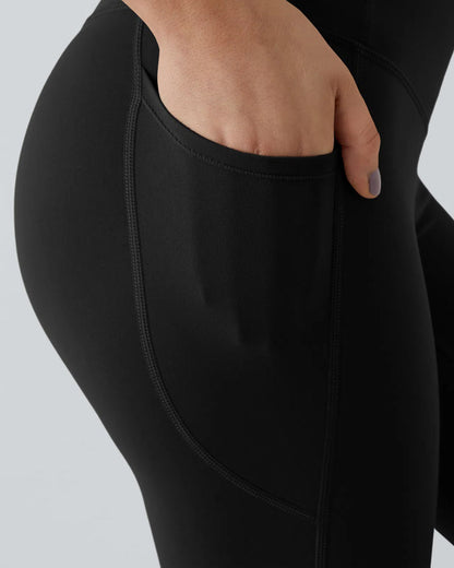 High-Waist Pocket Leggings