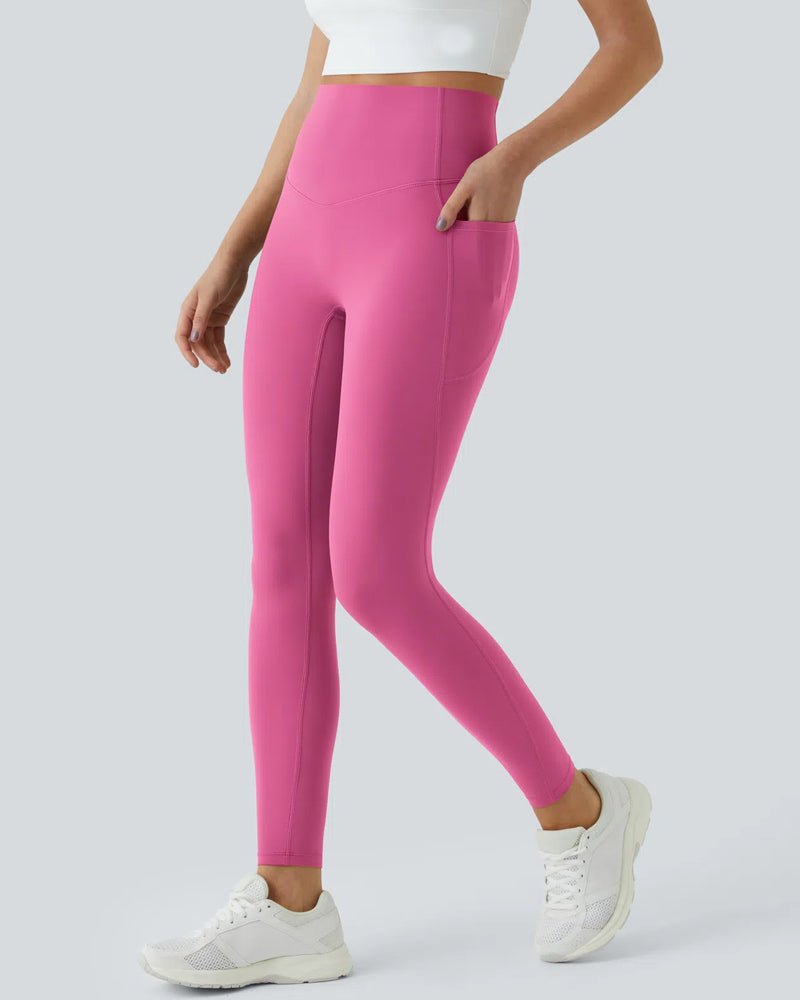High-Waist Pocket Leggings