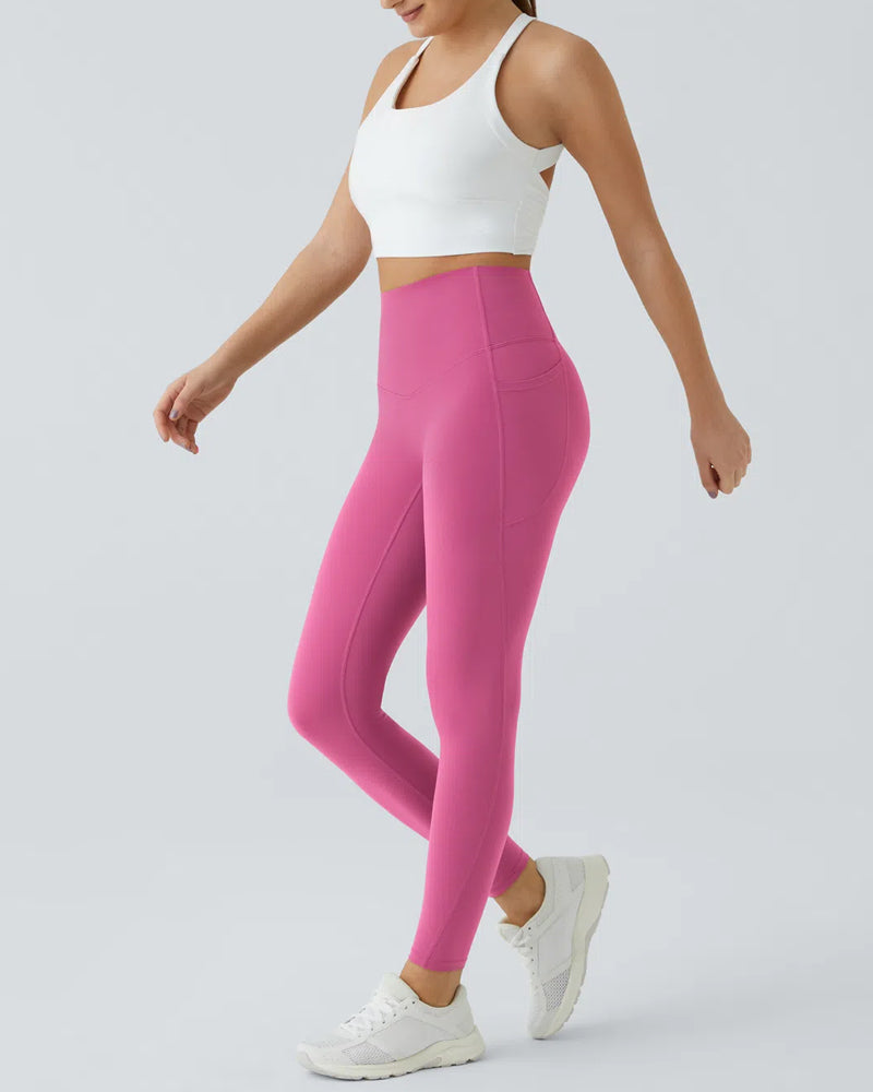 High-Waist Pocket Leggings