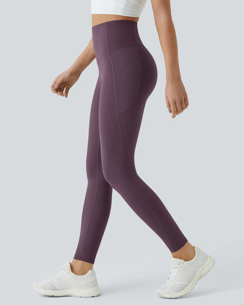 High-Waist Pocket Leggings