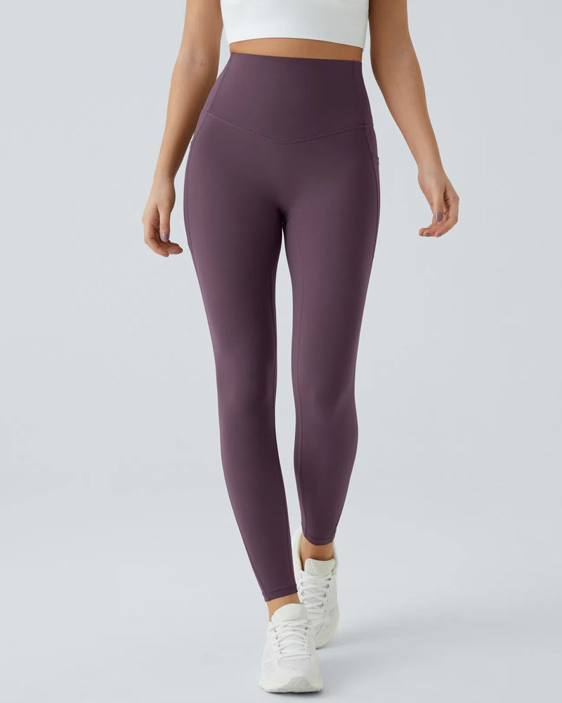 High-Waist Pocket Leggings
