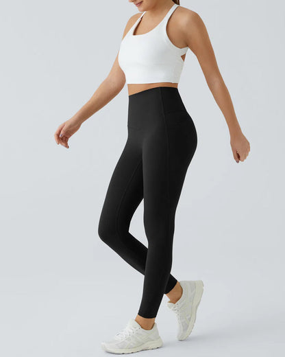 High-Waist Pocket Leggings