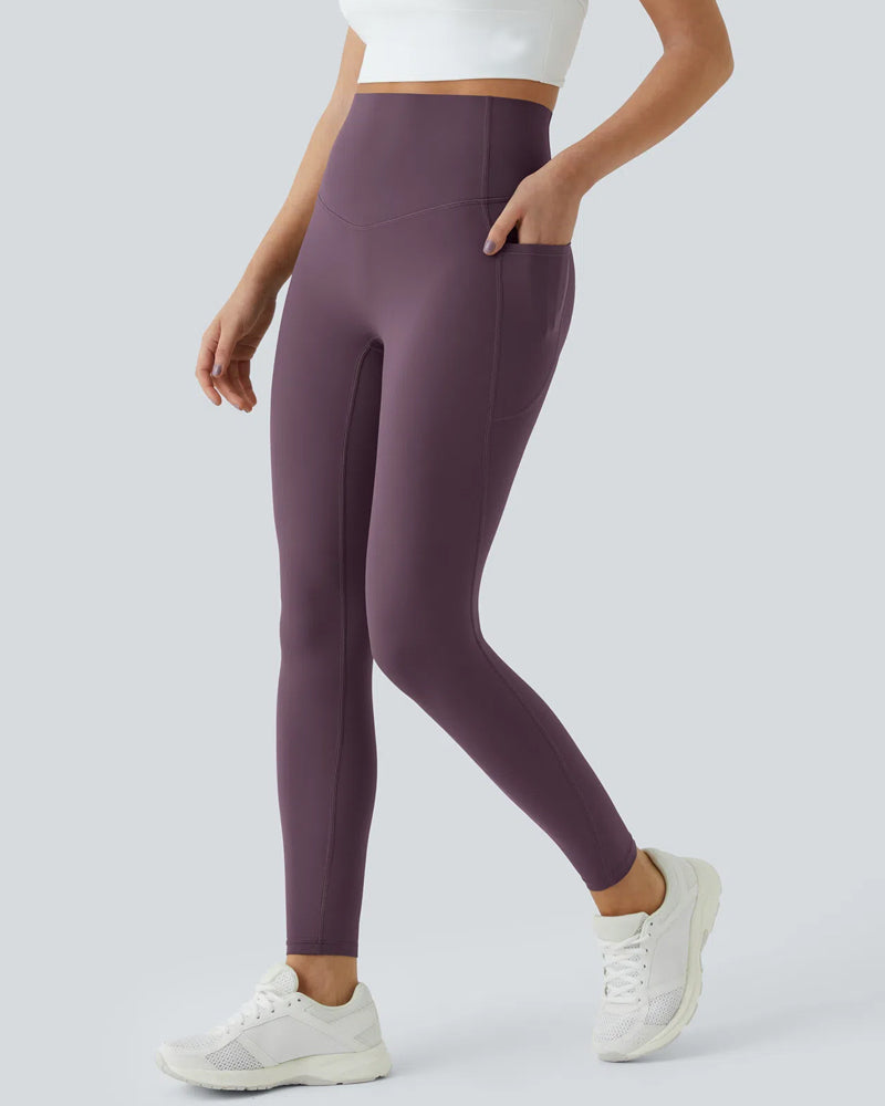 High-Waist Pocket Leggings