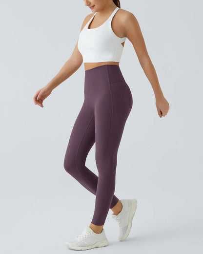 High-Waist Pocket Leggings