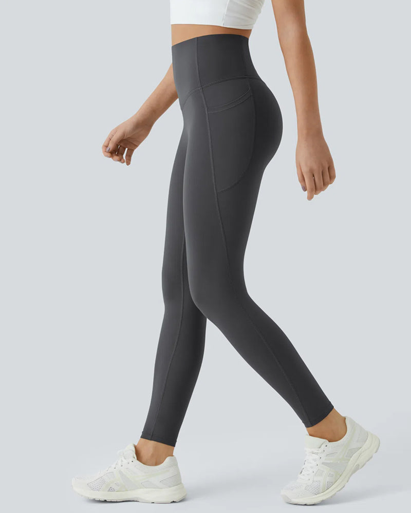 High-Waist Pocket Leggings