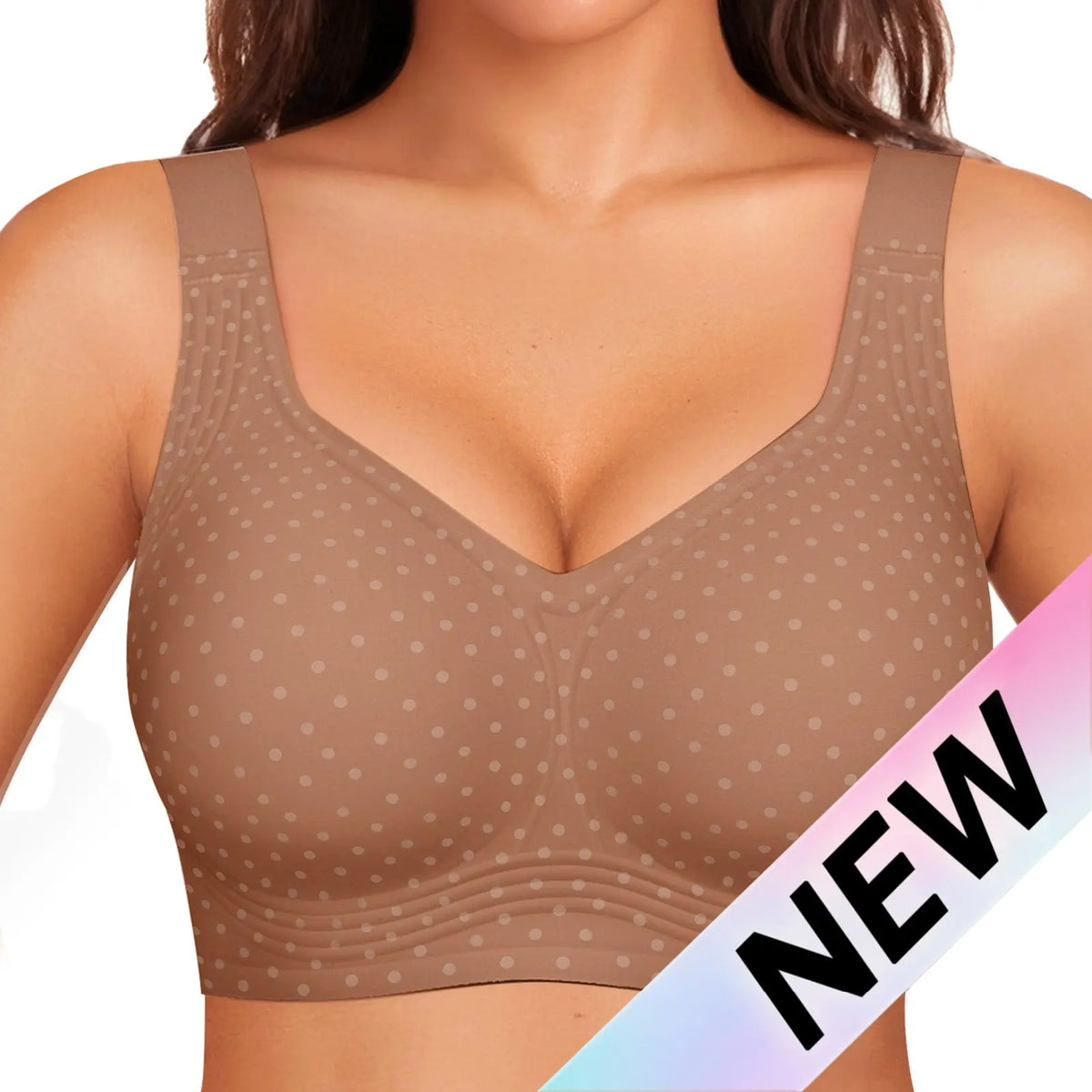Wireless Jelly Smoothing Bra